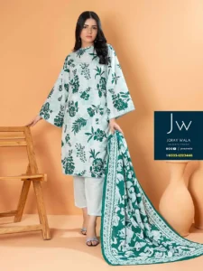 Zesh drop 1 khaddar printed 3 pcs D5 100percent original available at joraywala