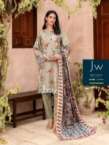 Zesh drop 2 khaddar printed 3 pcs D2 by zesh textile 100 percent original available at joraywala