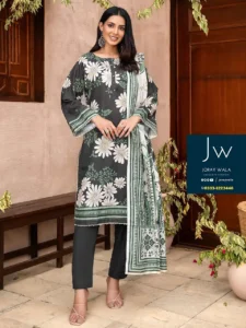 Zesh drop 2 khaddar printed 3 pcs D6 by zesh textile 100 percent original available at joraywala