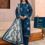 Zesh drop 2 khaddar printed 3 pcs D9 by zesh textile 100 percent original available at joraywalaa