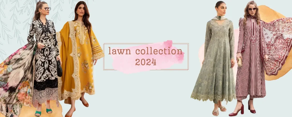 Lawn Collection 2024 by joraywala