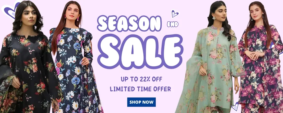 Swiss lawn with organza dupatta sale upto 22% Off by joraywala