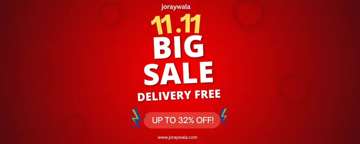 11.11 Grand sale joraywala