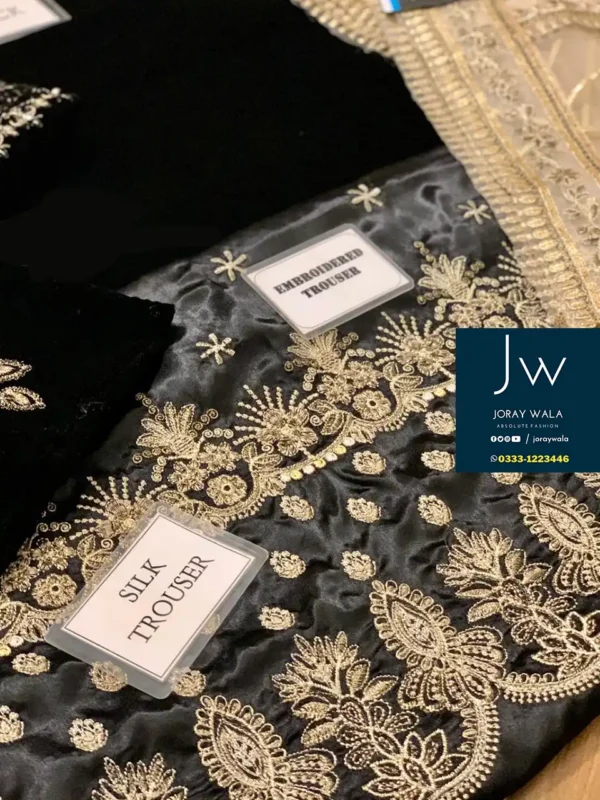 Partywear winter fancy velvet wedding collection with net dupatta free delivery available at joraywala