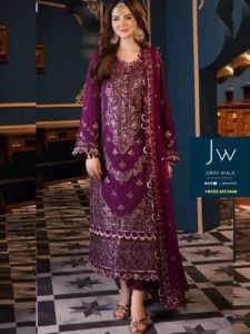 Hania_amir_wearing_asim_jofa_Suit_Fasana-e-Ishq_joraywala