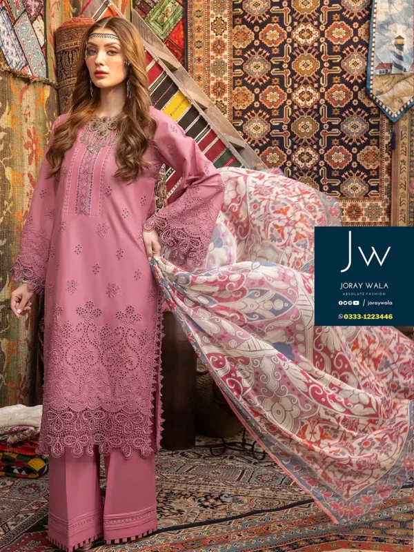 Adan-Libas-Fancy-chickankari-lawn-3-pcs-suit-joraywala