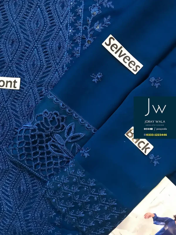 Azure-partywear-fancy-3-pcs-suit-free-delivery-joraywala