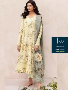 Iznik-yellow-Lawn-CK-25-joraywala-free-delivery