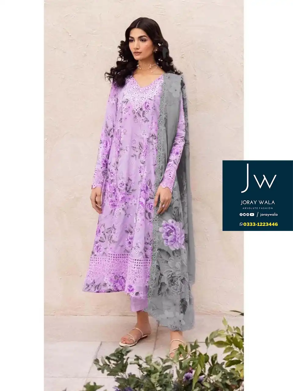 Iznik-Purple-Lawn-CK-25-joraywala-free-delivery