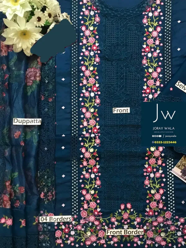 Fancy Lawn collection Sobia Nazir Mastercopy