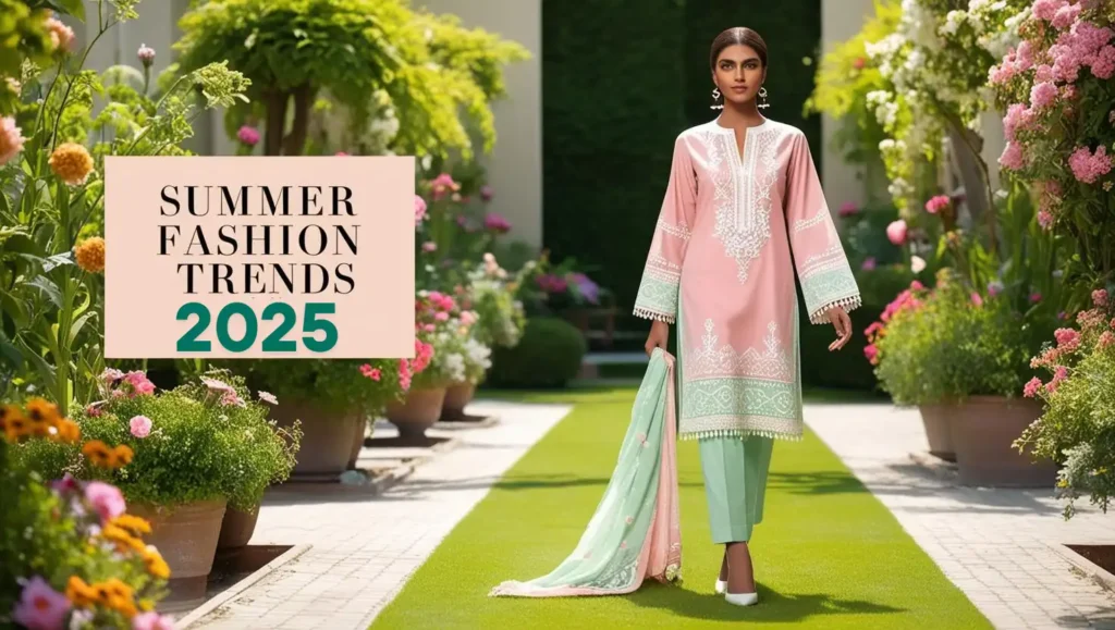 2025 Pakistani summer lawn suits with floral prints by Joraywala