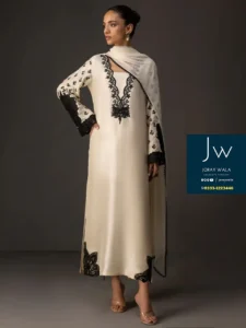 Partywear fancy 3 pcs printed silk suits D1