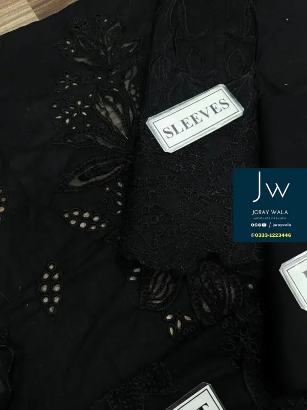 Partywear-fancy -lawn-3-pcs-suit- heavy-embroidery -with-fancy -dupatta-free-delivery-joraywala