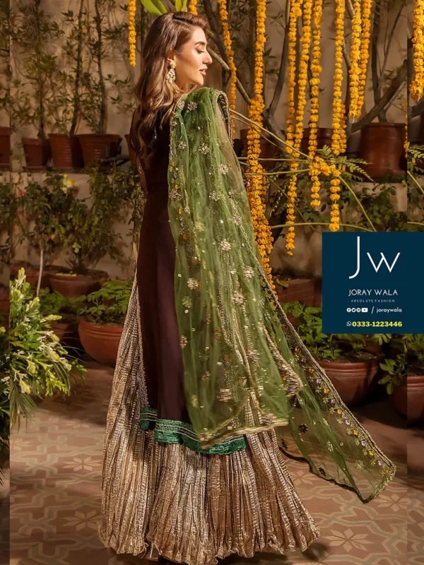 Partywear-fancy-wedding-luxury-chiffon-embroidered-3-pcs-suit-free-DC-over-Pakistan-joraywala
